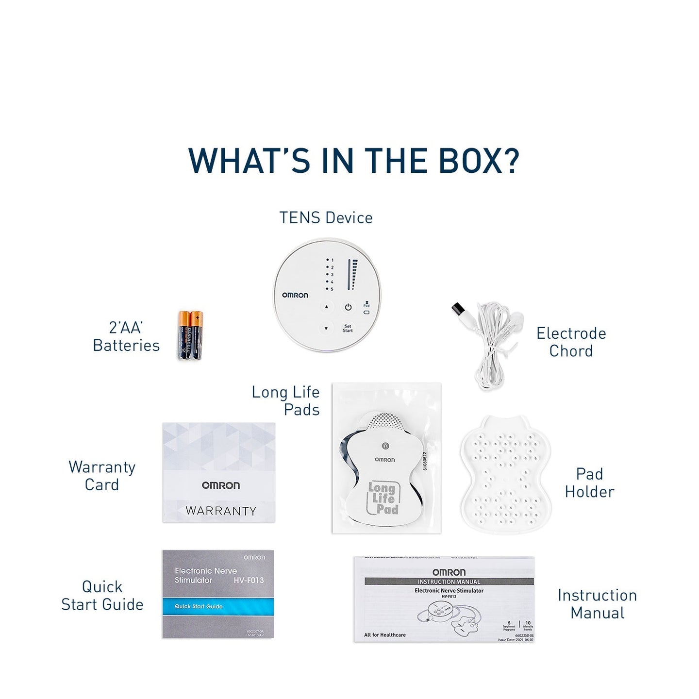 TENS Massager HV-F013